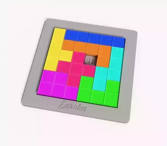 EUREKA - JUEGO 3D print model