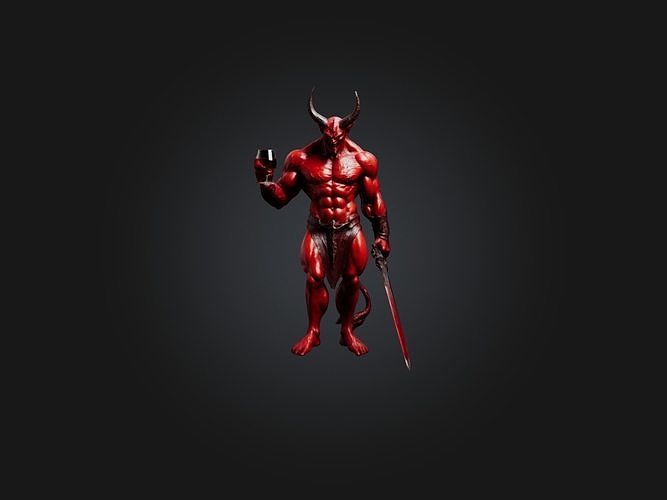 Demon King Model  3D model
