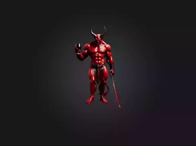 Demon King Model 
