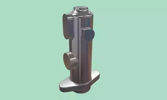 shaft 3D model