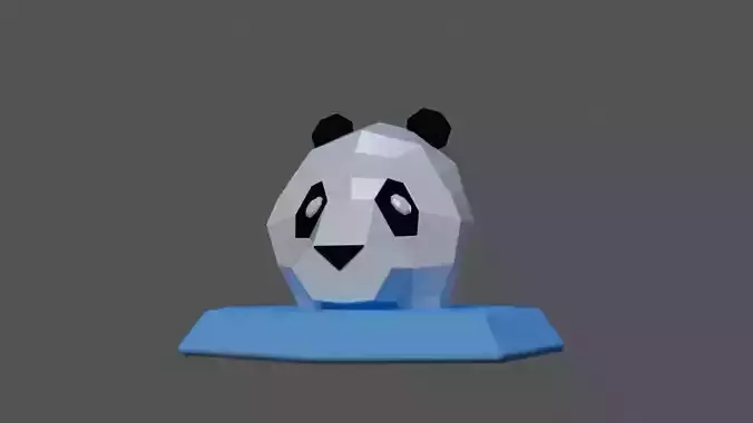 Panda Desk Toy
