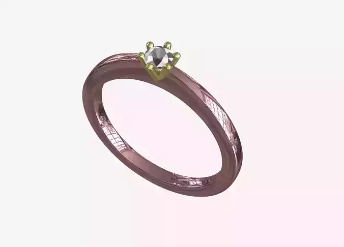 solitaire wedding engagement women ring