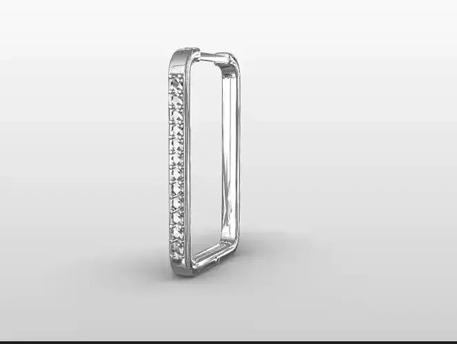 earrings  3D print model