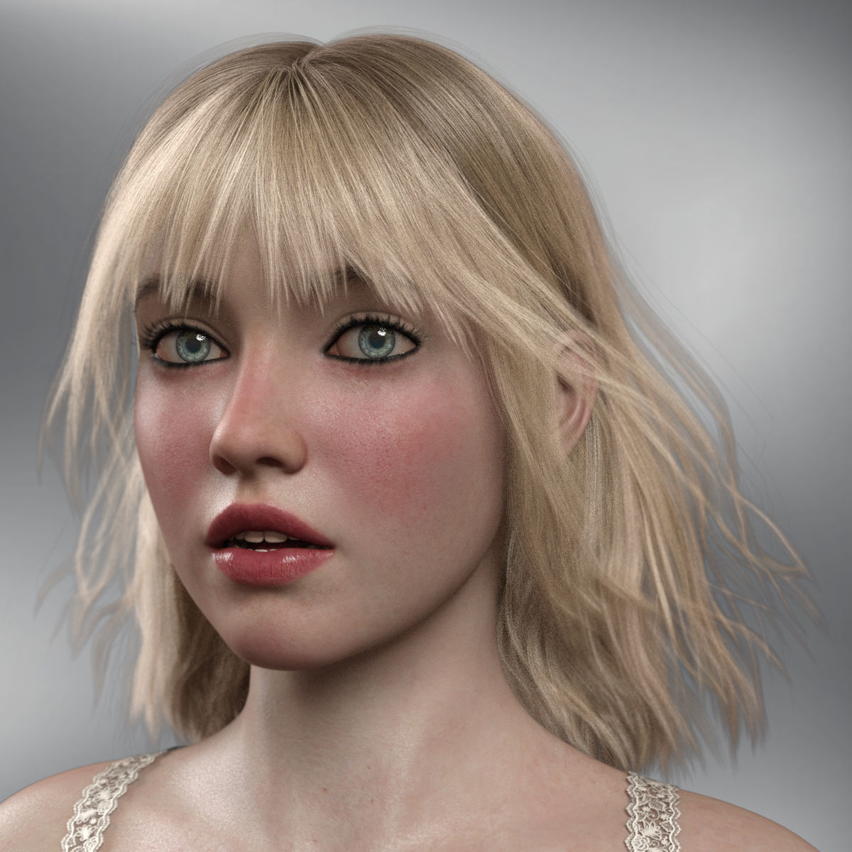 Liana V2 Width High Quality Textures for G8 Female 3D model_3