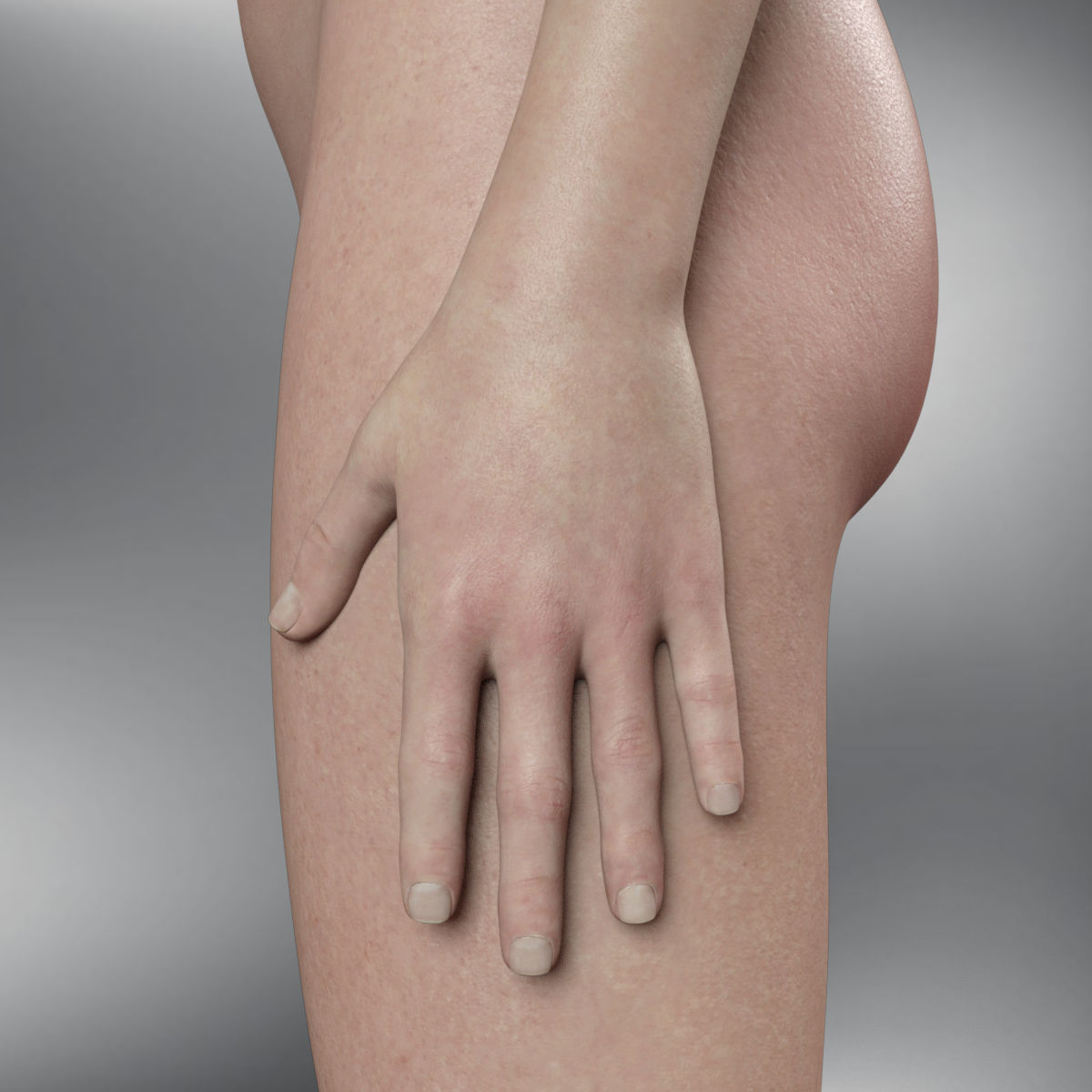 Liana V2 Width High Quality Textures for G8 Female 3D model_8