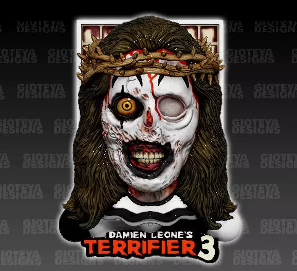 Terrifier 3 Victoria Hayes v2 3D model_0