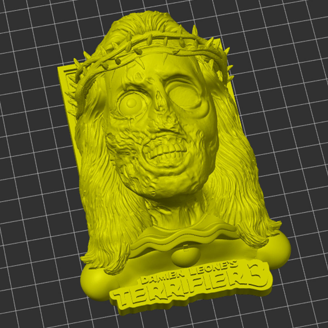 Terrifier 3 Victoria Hayes v2 3D model_2