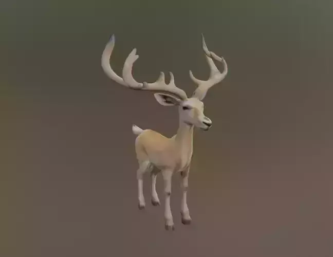 Deeer 3D model