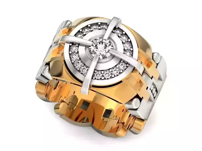  Watch man ring Dial 1460