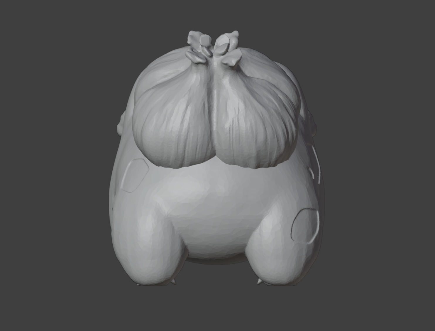 Pepe the Frog Bulbasaur 3D print model_8