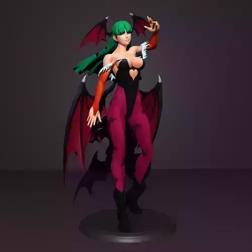 Morrigan Aensland 3D print model