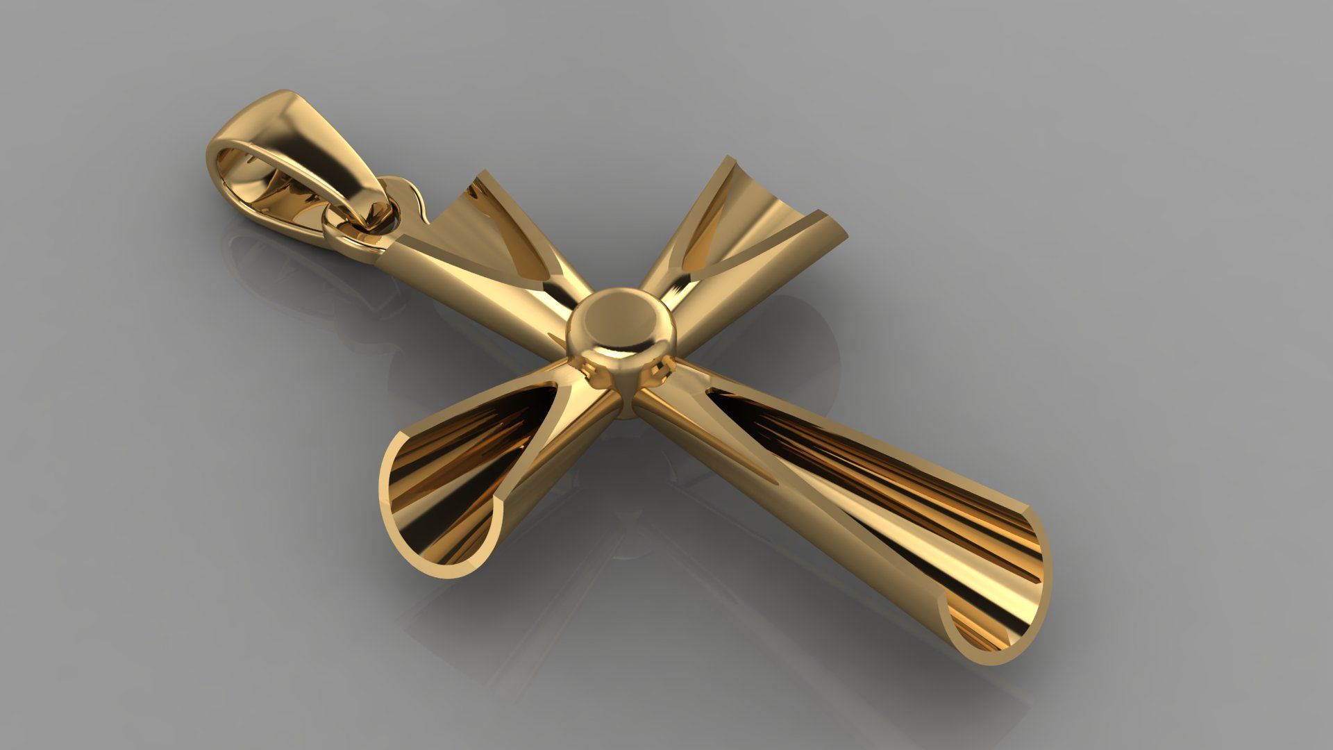 Cross 3d print 3D print model_2