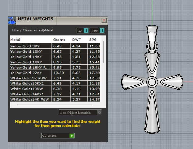 Cross 3d print 3D print model_8