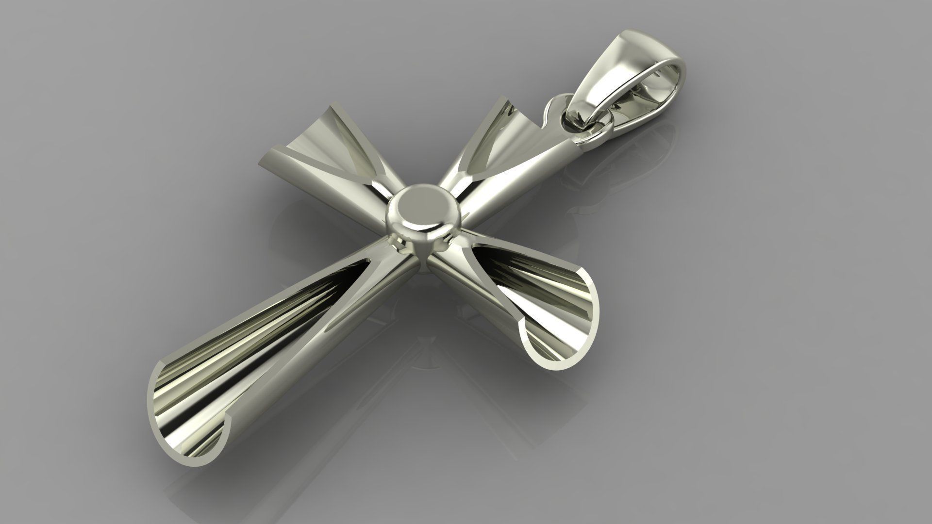 Cross 3d print 3D print model_3