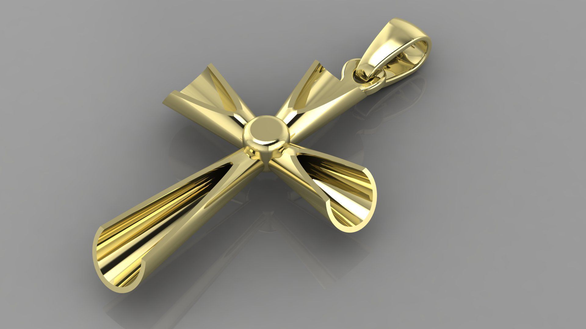 Cross 3d print 3D print model_1