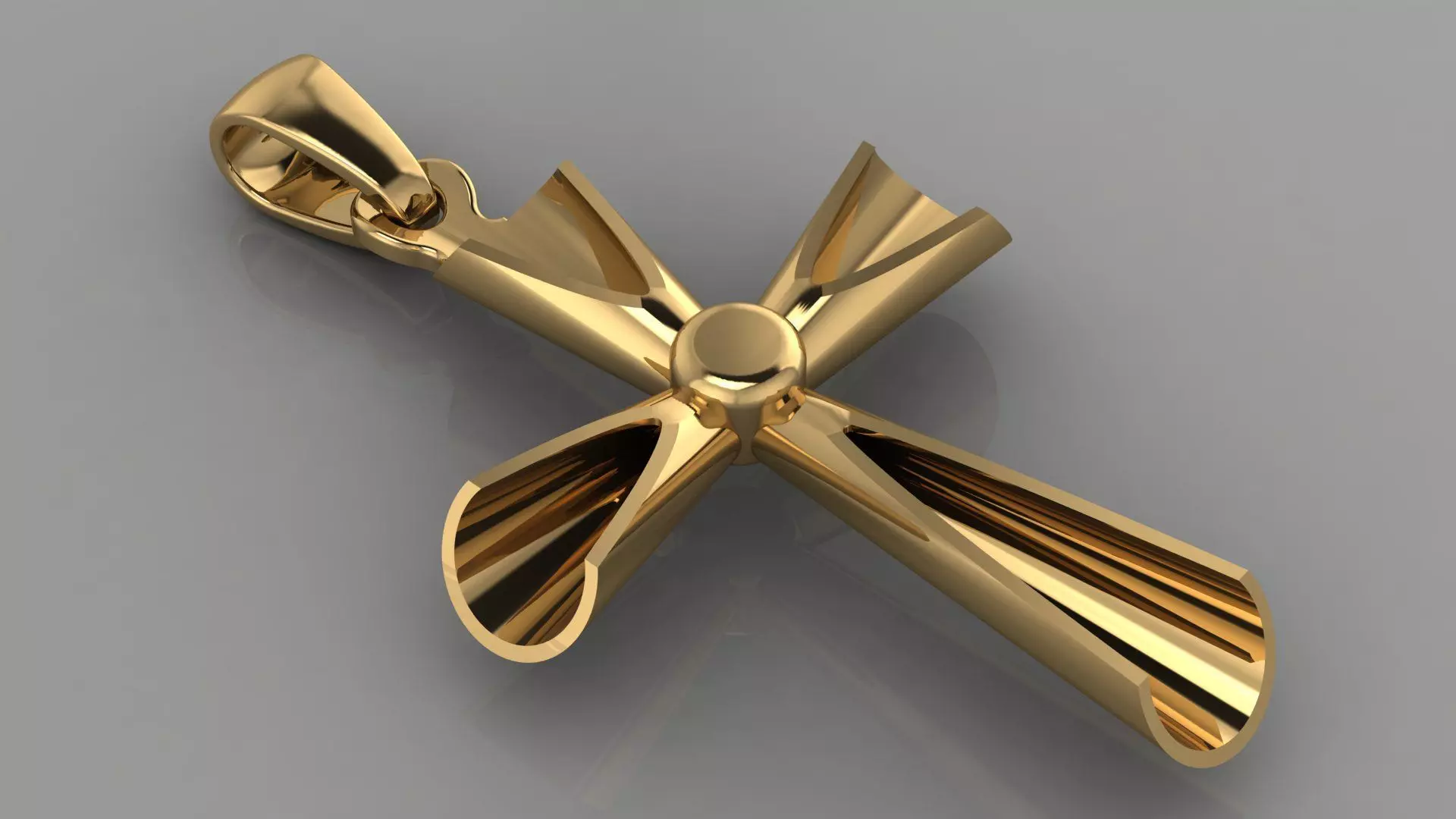 Cross 3d print 3D print model_0