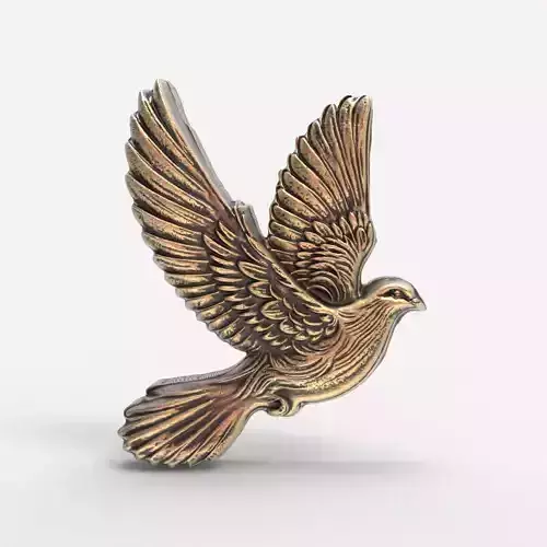 3d dove model for cnc 