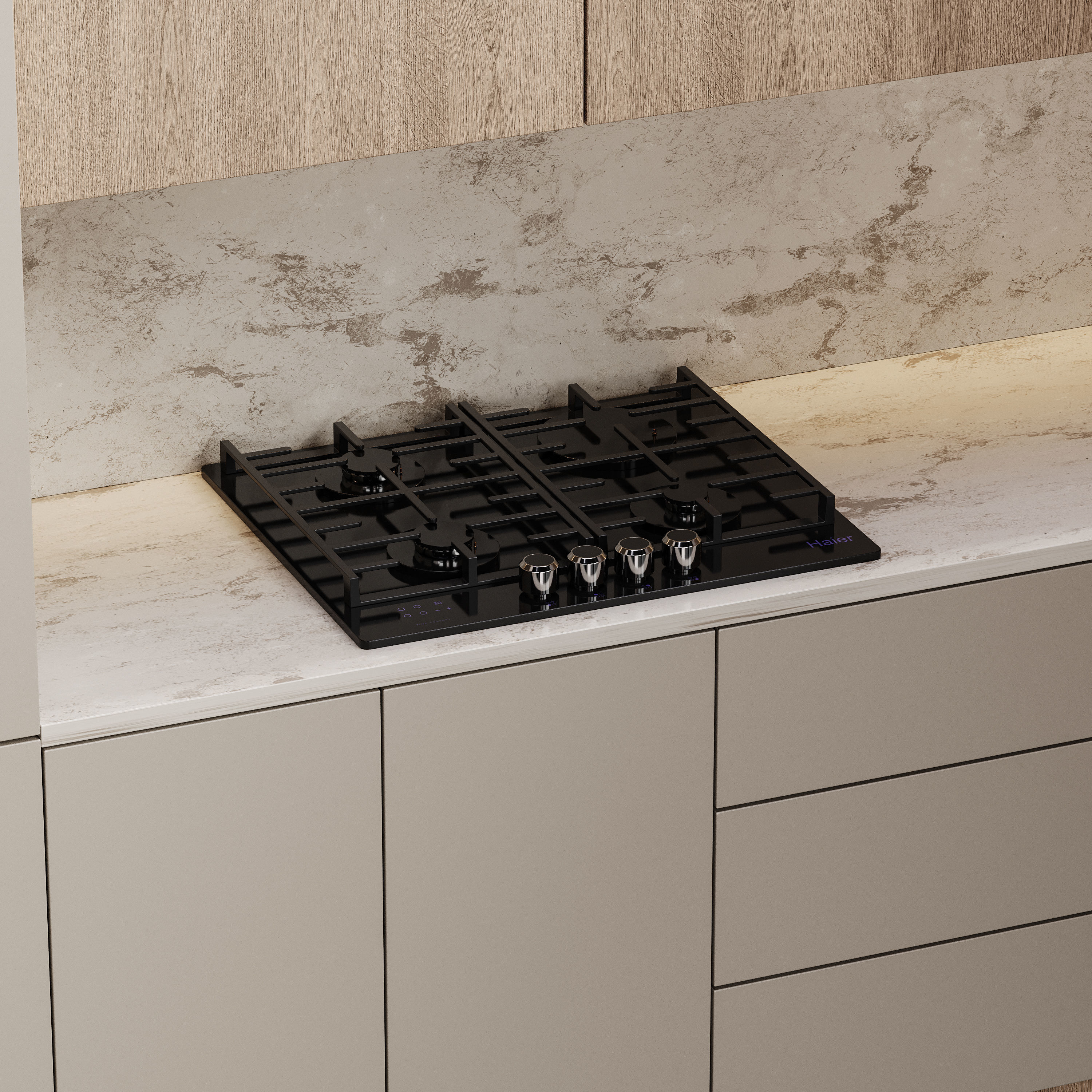 Modern kitchen 08 3D model_13