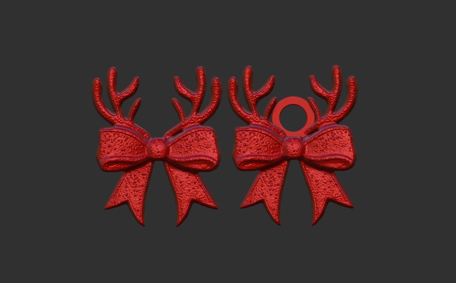 christmas decor  3D print model_4