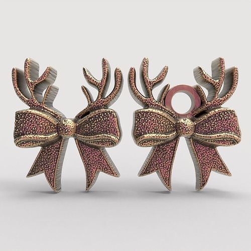 christmas decor  3D print model