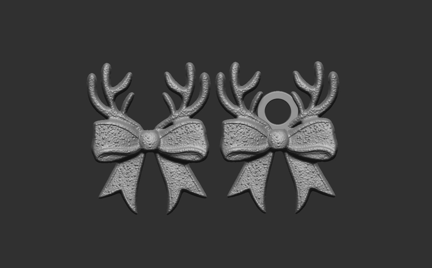 christmas decor  3D print model_8