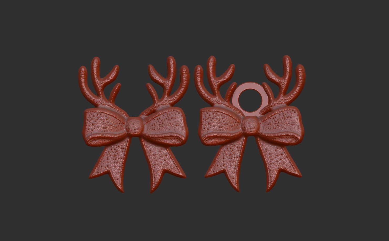 christmas decor  3D print model_11