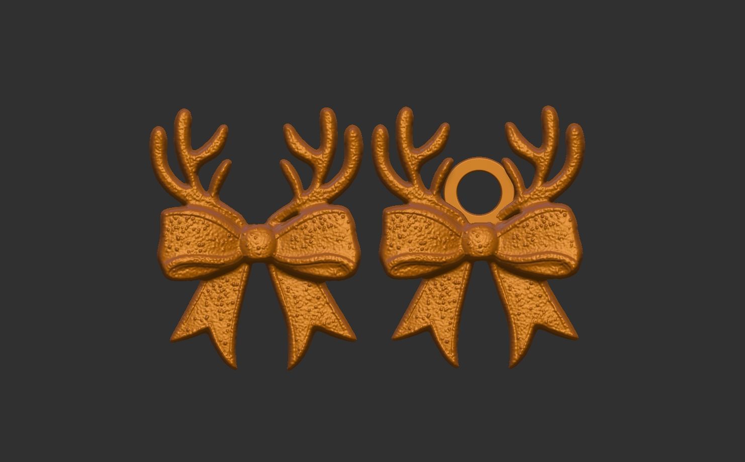 christmas decor  3D print model_7