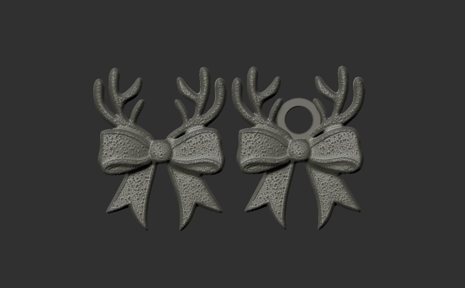 christmas decor  3D print model_6