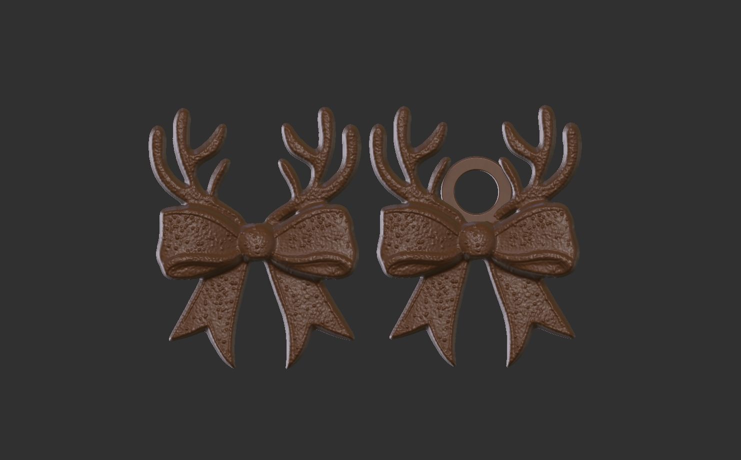 christmas decor  3D print model_5