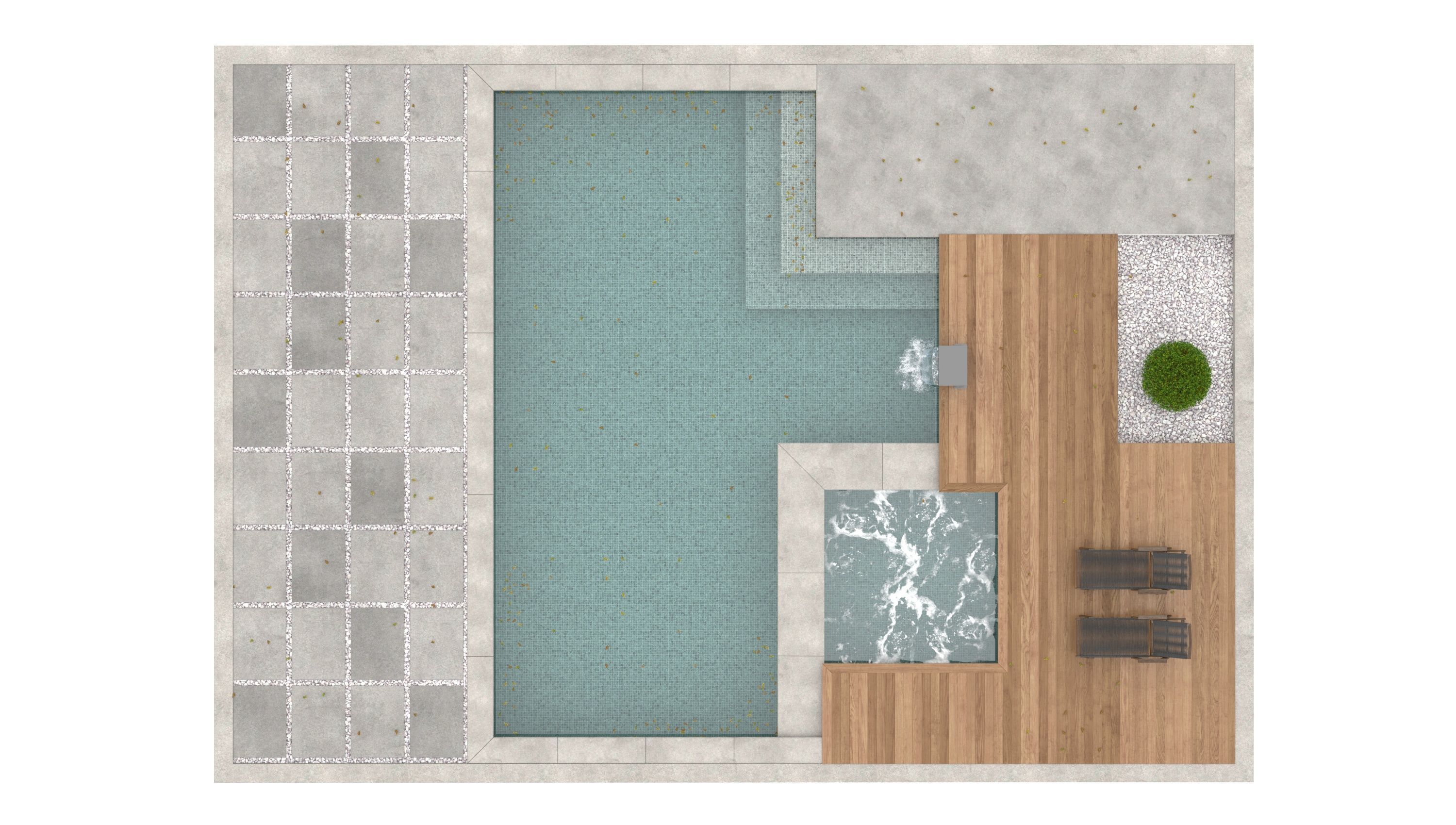 Swimming Pool 3 3D model_5