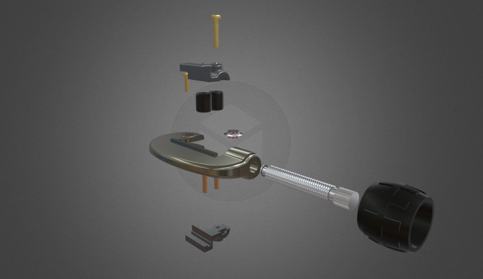 Tube cutter 3D model_4