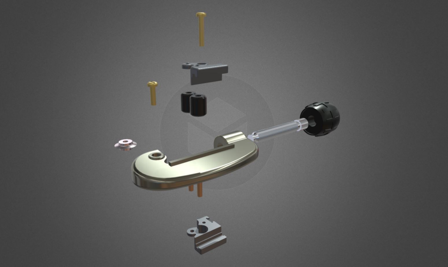 Tube cutter 3D model_3