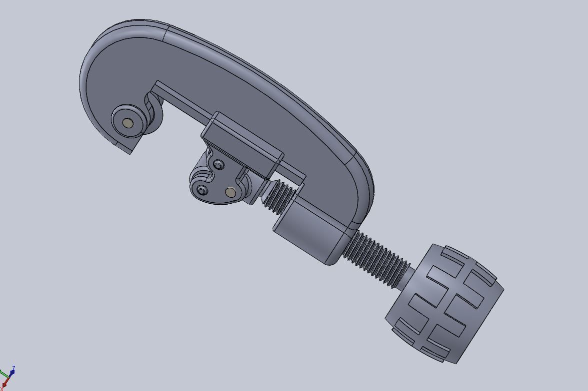 Tube cutter 3D model_7