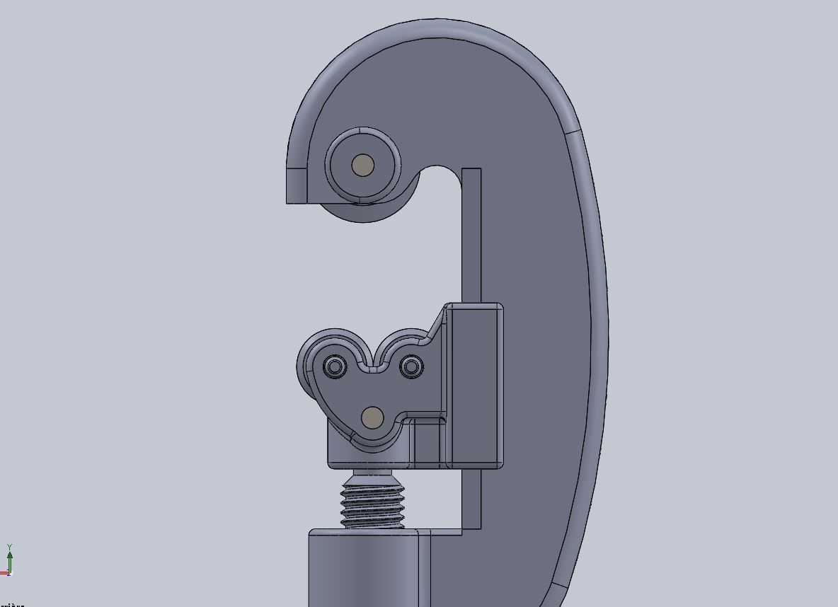 Tube cutter 3D model_8