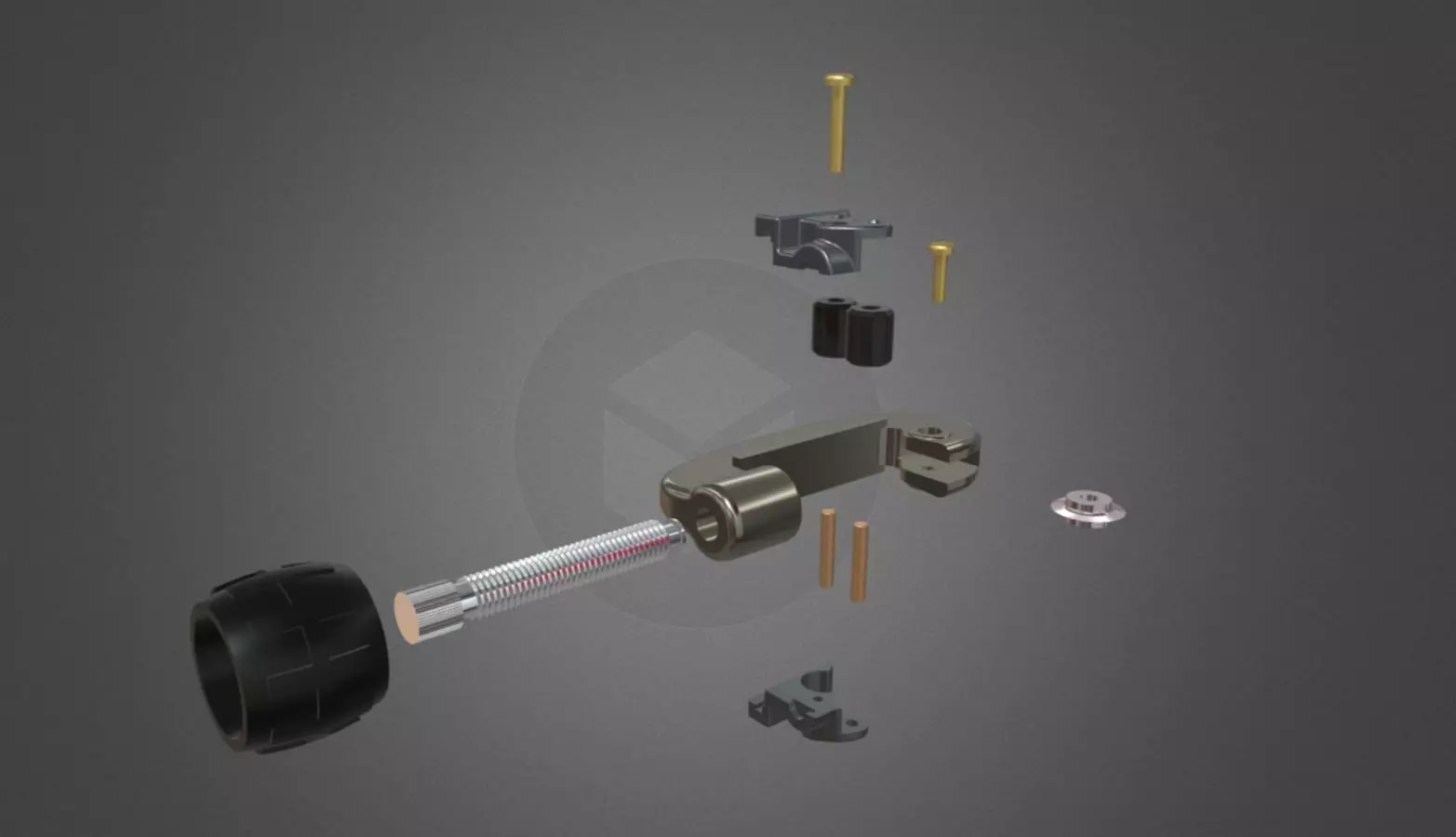 Tube cutter 3D model_0