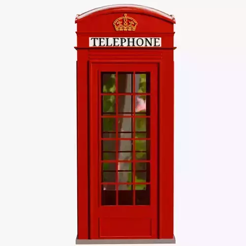 Briritsh Telephone Booth