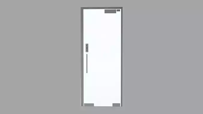 Metal Door Single