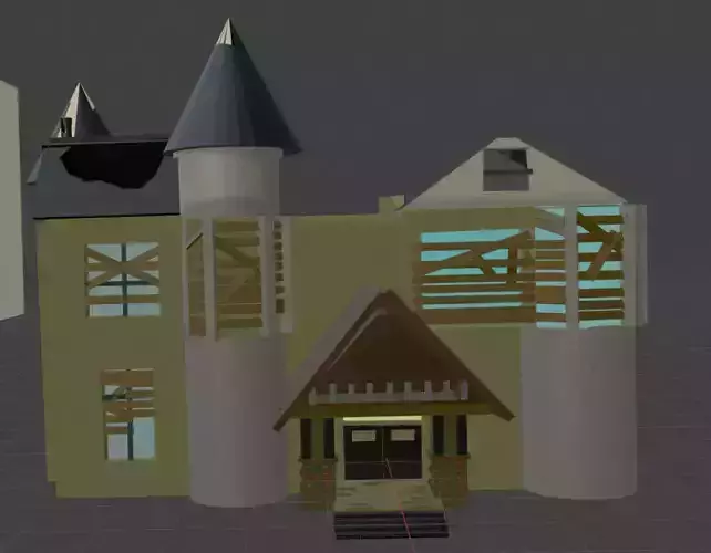 3d house