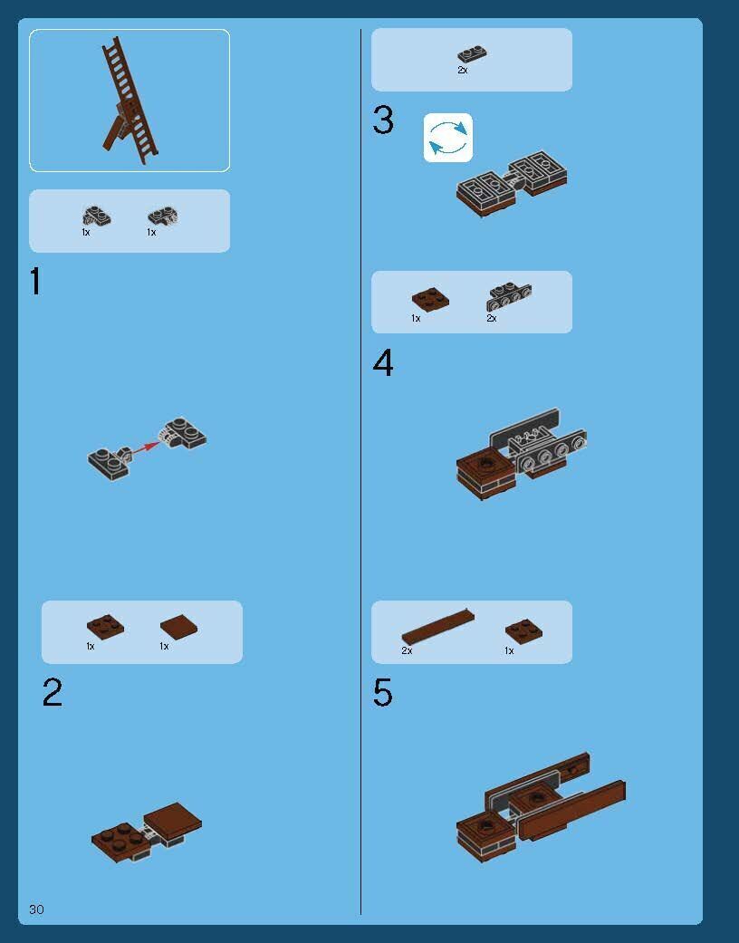 TwindBricks3D - 10249 Winter Toy Shop 3D print model_44