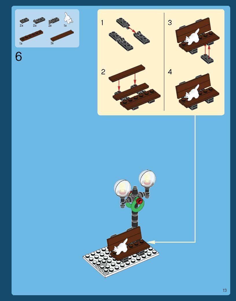 TwindBricks3D - 10249 Winter Toy Shop 3D print model_16