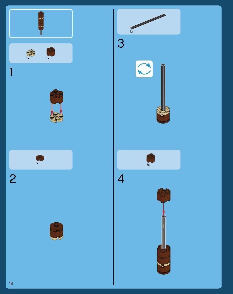 TwindBricks3D - 10249 Winter Toy Shop 3D print model_26