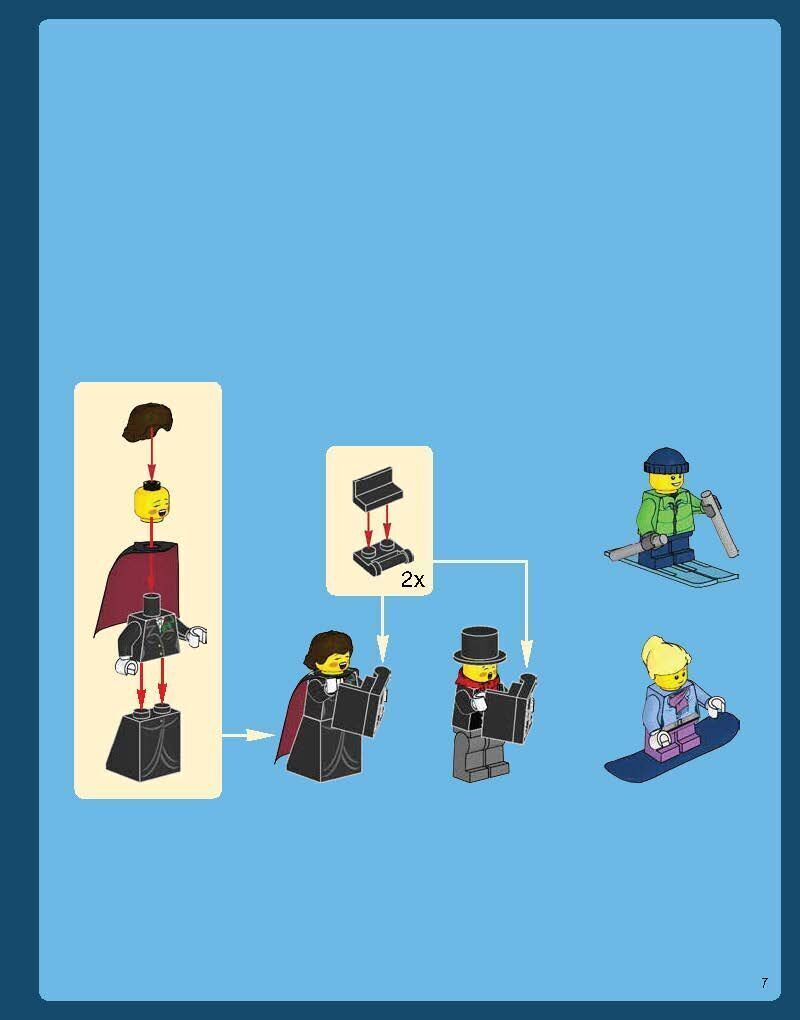 TwindBricks3D - 10249 Winter Toy Shop 3D print model_4