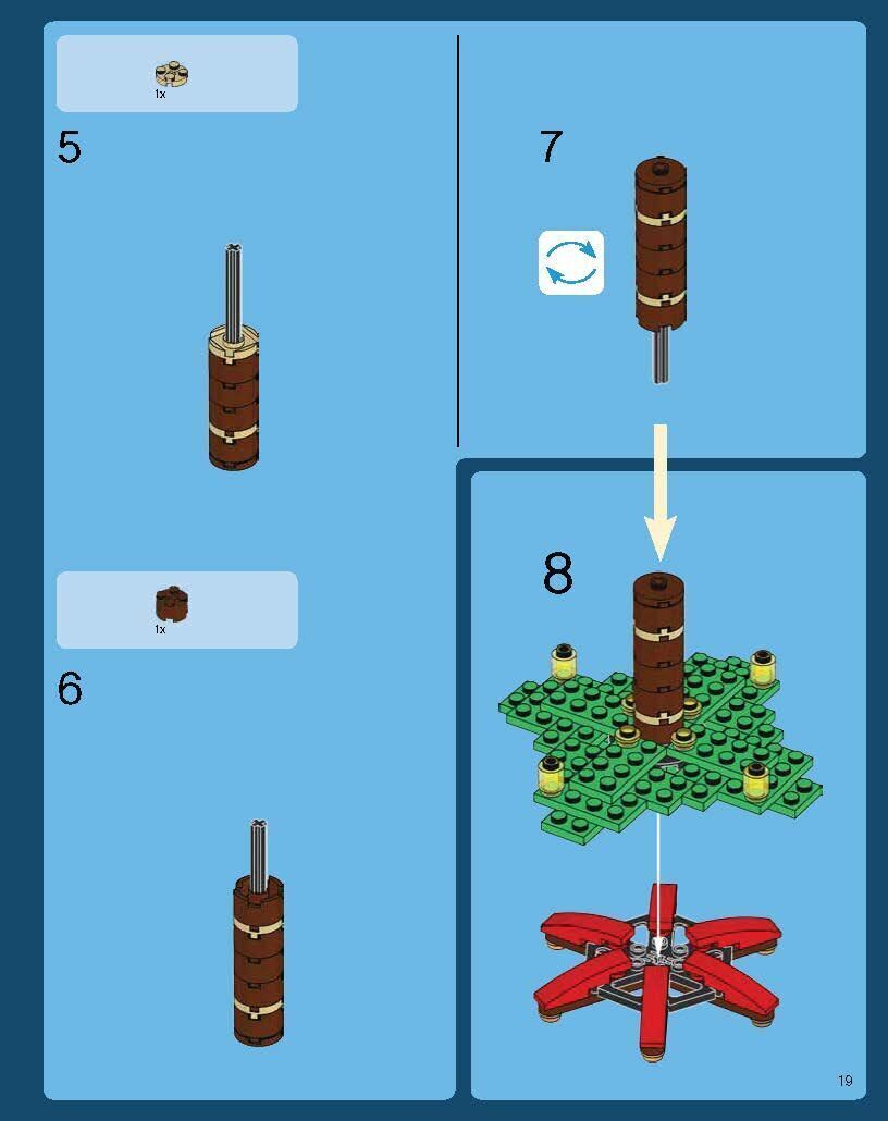 TwindBricks3D - 10249 Winter Toy Shop 3D print model_28