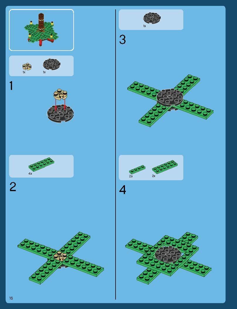 TwindBricks3D - 10249 Winter Toy Shop 3D print model_22