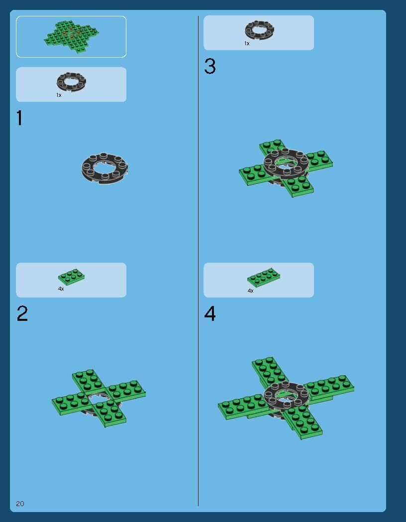 TwindBricks3D - 10249 Winter Toy Shop 3D print model_30