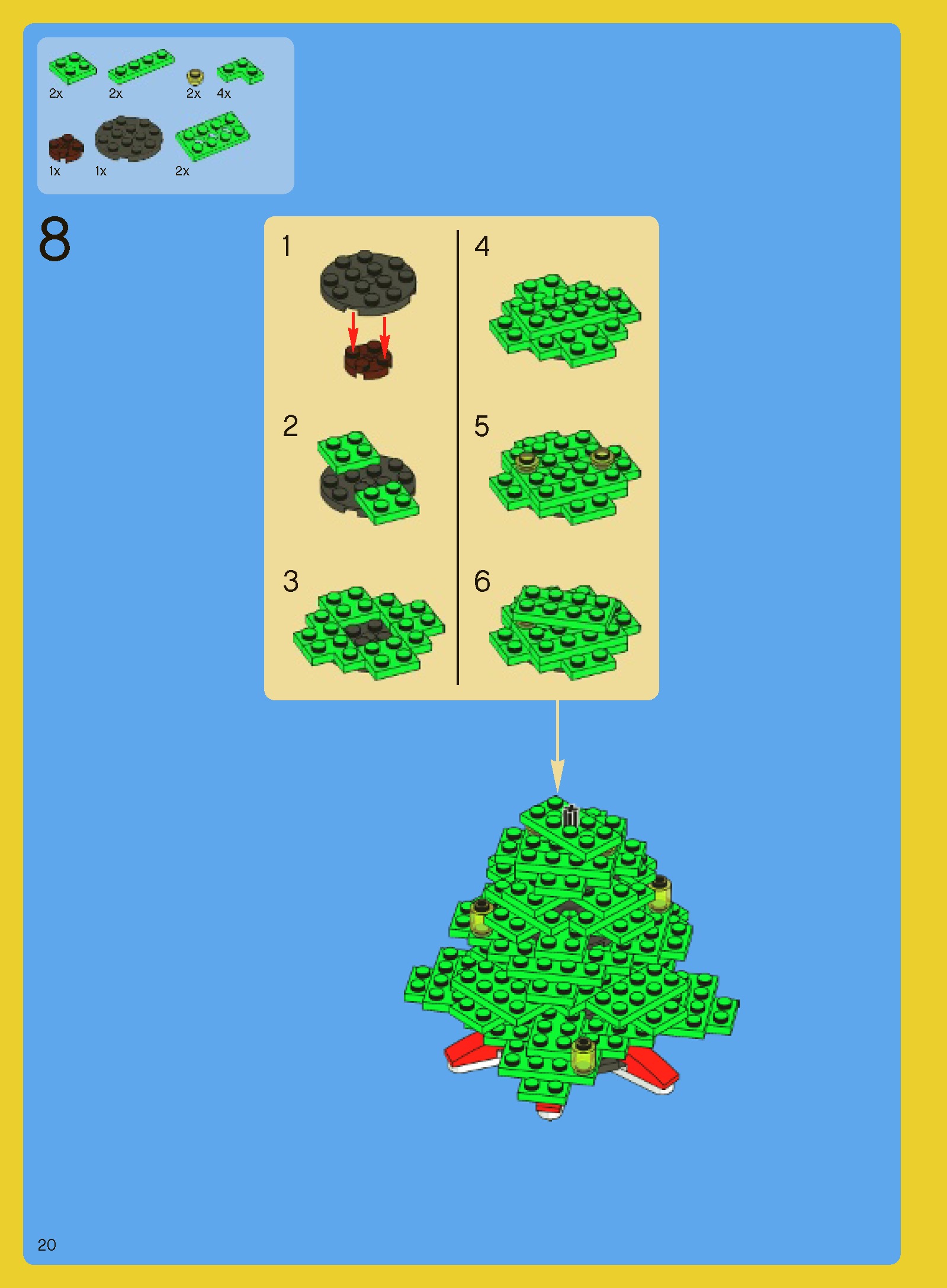 TwindBricks3D - 10249 Winter Toy Shop 3D print model_35