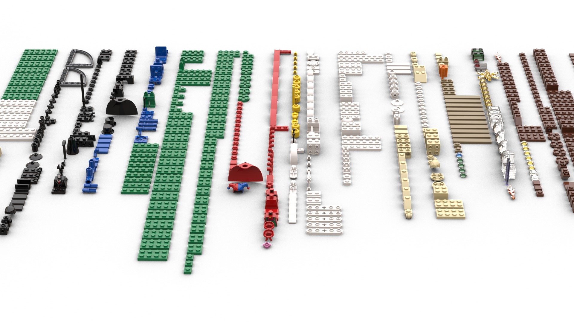 TwindBricks3D - 10249 Winter Toy Shop 3D print model_1