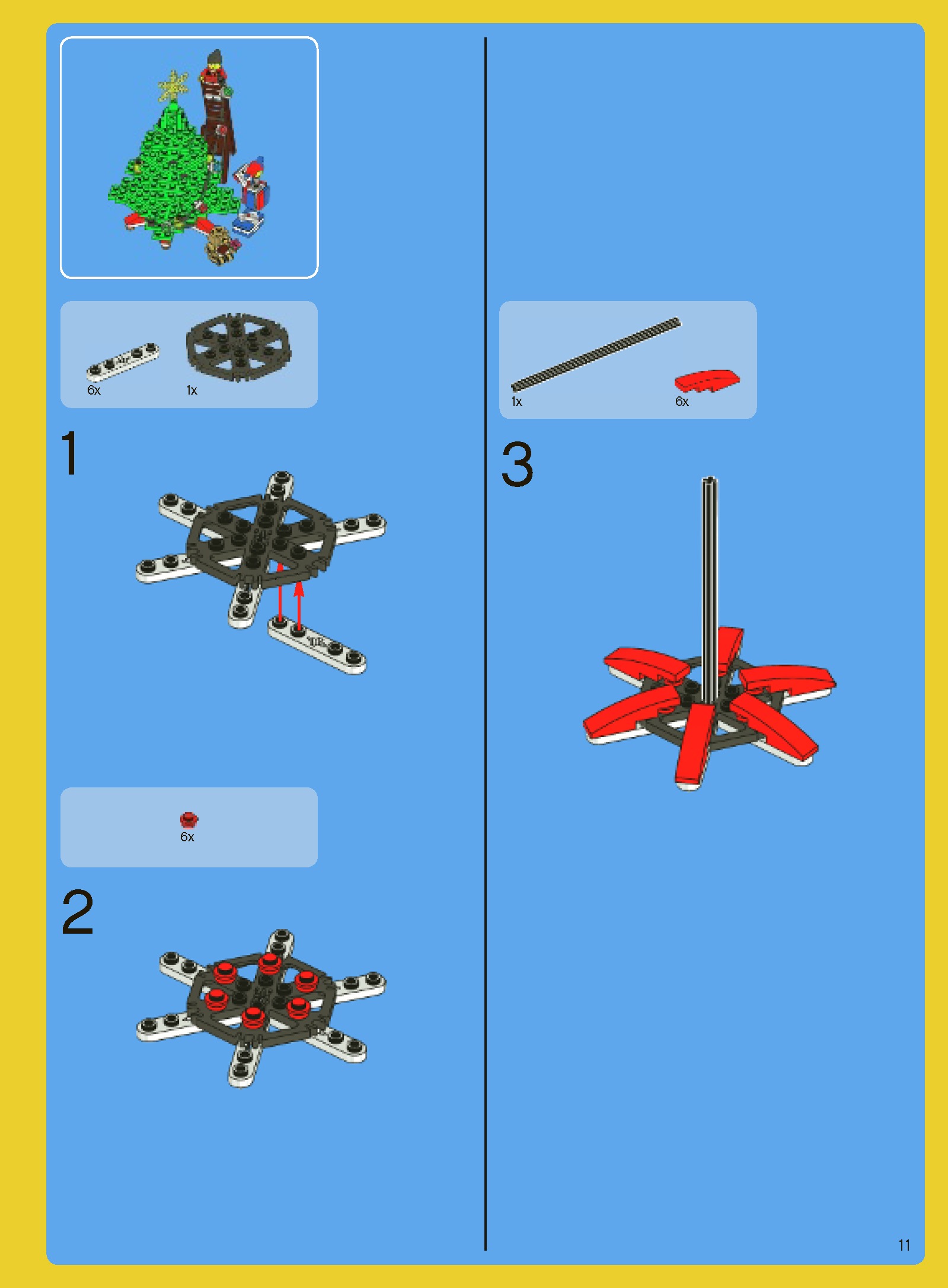 TwindBricks3D - 10249 Winter Toy Shop 3D print model_17