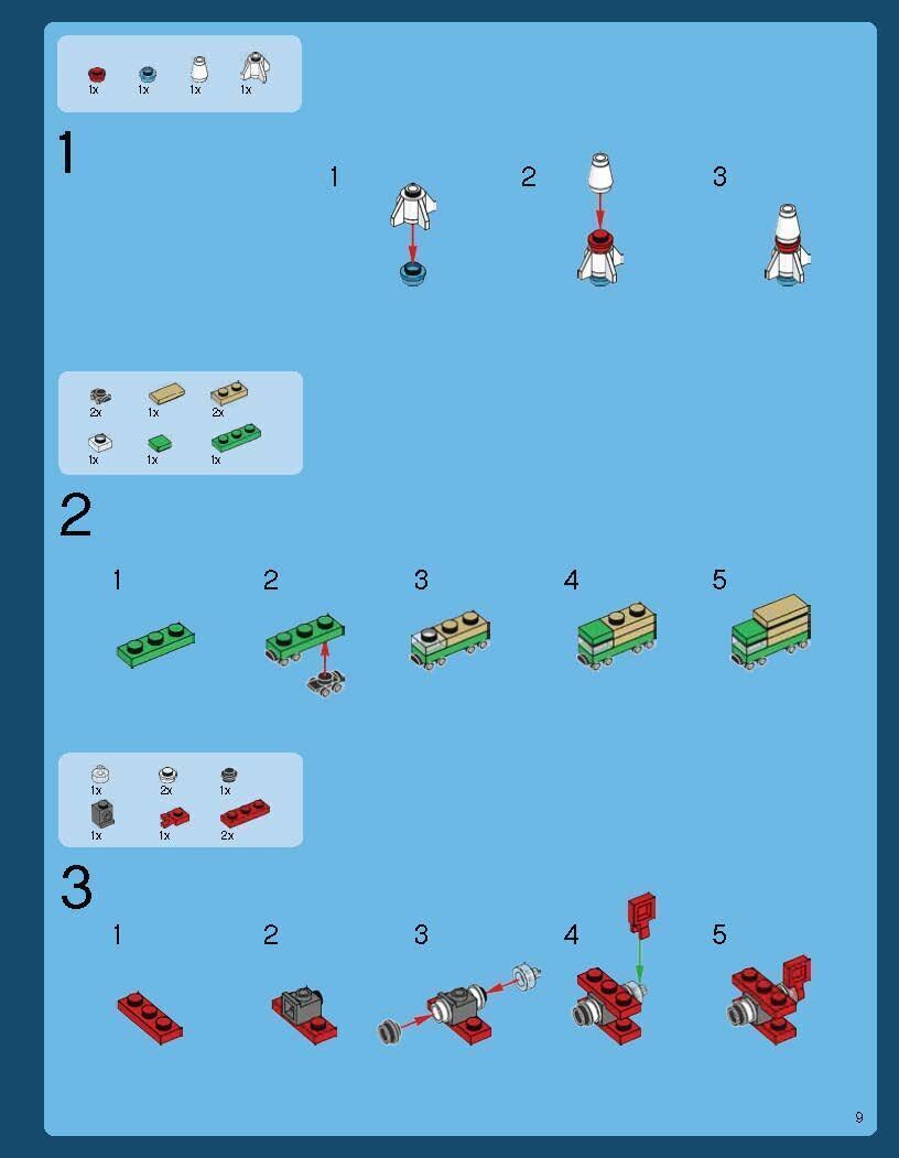 TwindBricks3D - 10249 Winter Toy Shop 3D print model_8