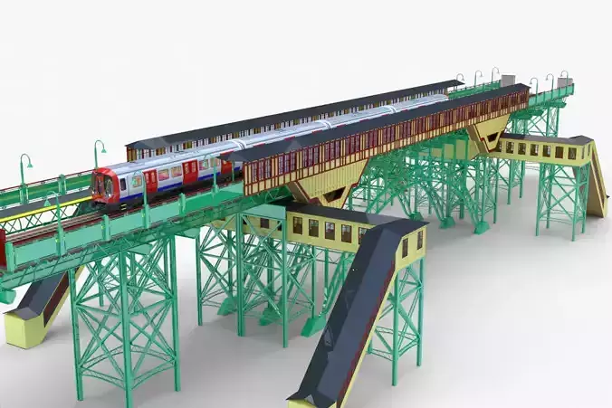 London metro station VI